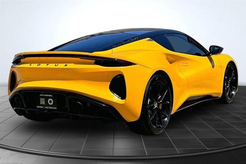 Yellow 2024 Lotus Emira V6 First Edition