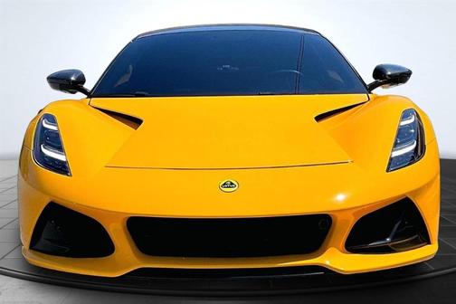 Yellow 2024 Lotus Emira V6 First Edition