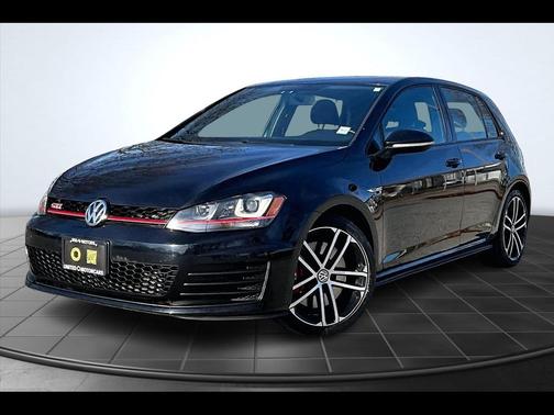 2017 Volkswagen Golf GTI 2.0T S 4-Door