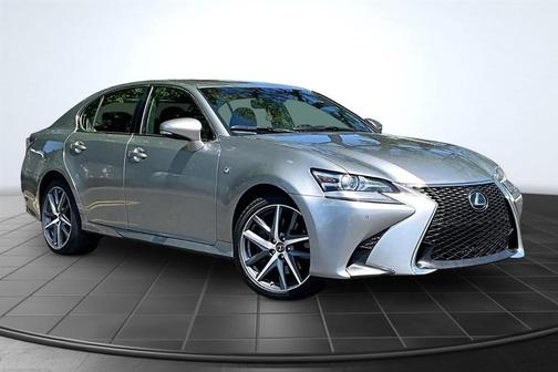 Silver 2018 Lexus GS 350 Base