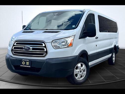 White 2018 Ford Transit-350 XLT