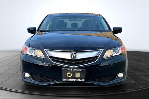 Crystal Black Pearl 2013 Acura ILX 2.0L w/Premium Package