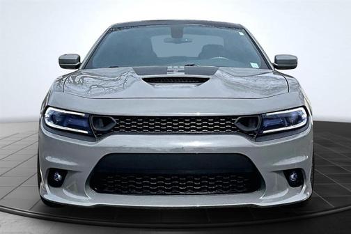 Gray 2018 Dodge Charger R/T 392