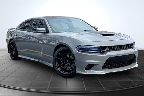 Gray 2018 Dodge Charger R/T 392