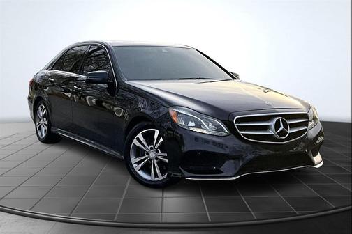 2016 Mercedes-Benz E-Class E350 Sport Sedan