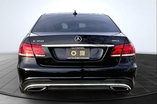 2016 Mercedes-Benz E-Class E350 Sport Sedan