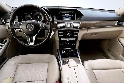 2016 Mercedes-Benz E-Class E350 Sport Sedan