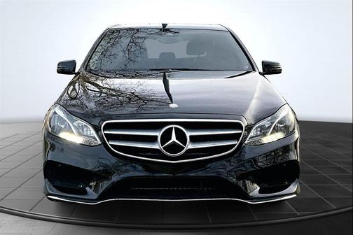 2016 Mercedes-Benz E-Class E350 Sport Sedan