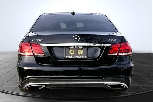 2016 Mercedes-Benz E-Class E350 Sport Sedan