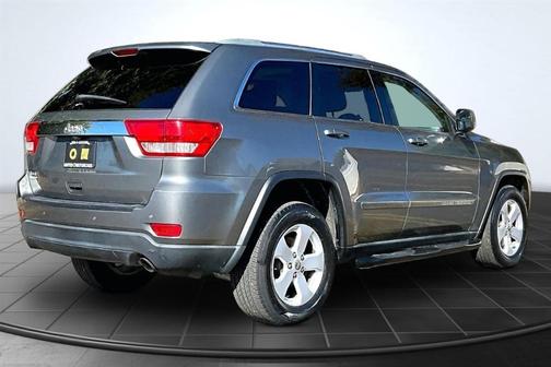 Gray 2012 Jeep Grand Cherokee Laredo