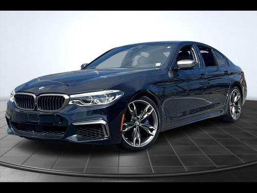 Black 2019 BMW M550 i xDrive