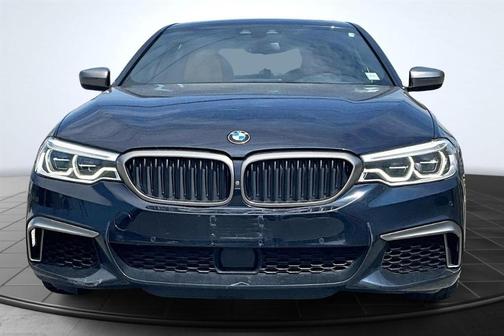 Black 2019 BMW M550 i xDrive