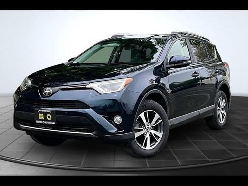Dark 2018 Toyota RAV4 XLE