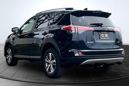 Dark 2018 Toyota RAV4 XLE