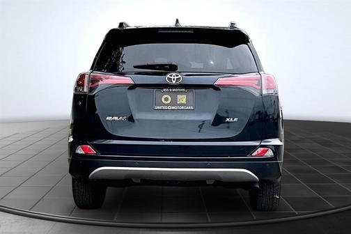 Dark 2018 Toyota RAV4 XLE