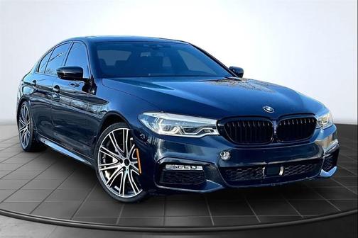 2018 BMW 540 xDrive
