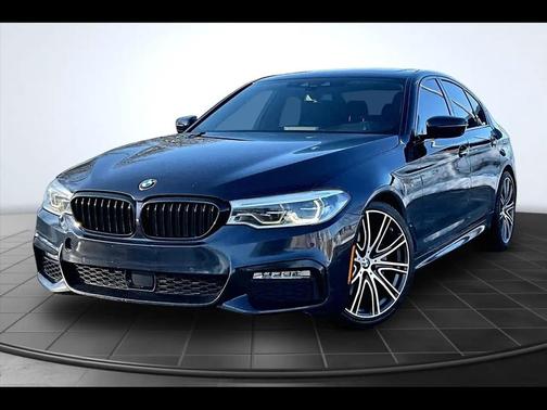 2018 BMW 540 xDrive