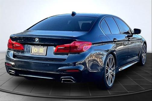 2018 BMW 540 xDrive