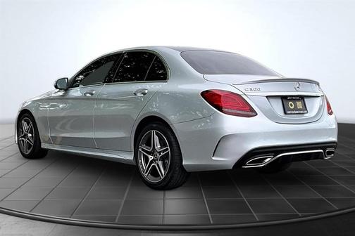 Silver 2021 Mercedes-Benz C-Class C 300 4MATIC