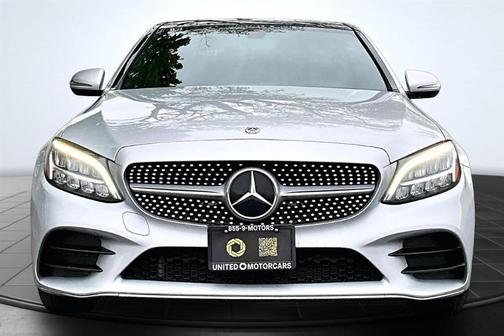 Silver 2021 Mercedes-Benz C-Class C 300 4MATIC