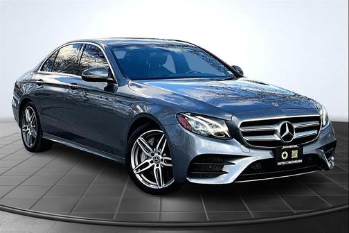 2018 Mercedes-Benz E-Class 4MATIC