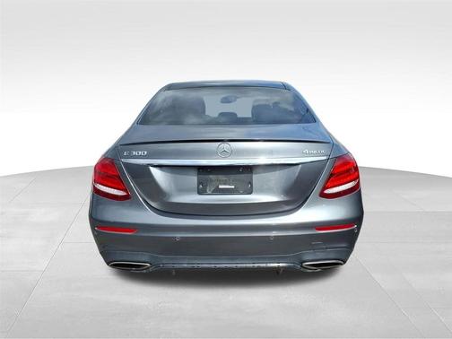 2018 Mercedes-Benz E-Class 4MATIC