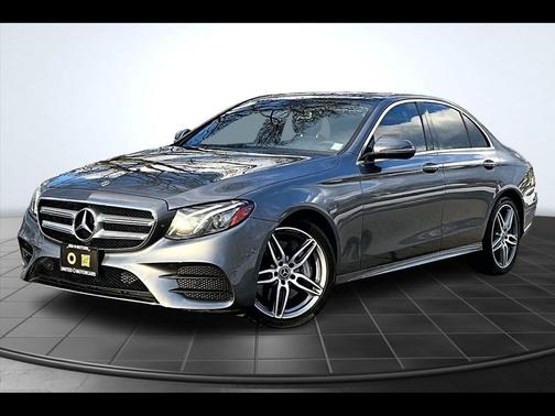 2018 Mercedes-Benz E-Class 4MATIC