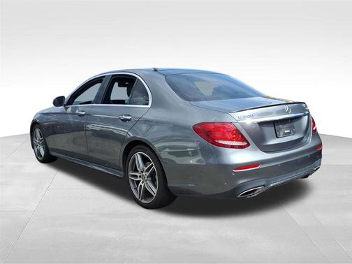 2018 Mercedes-Benz E-Class 4MATIC