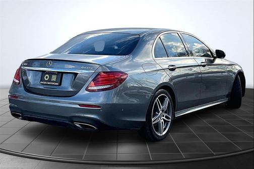 2018 Mercedes-Benz E-Class 4MATIC