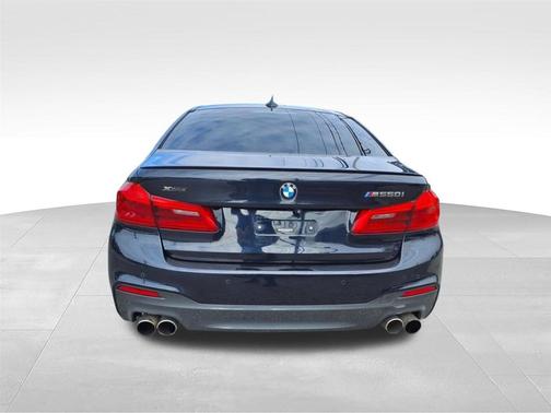 2019 BMW M550 i Xdrive