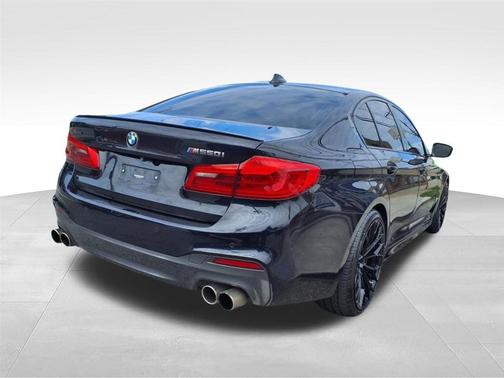 2019 BMW M550 i Xdrive