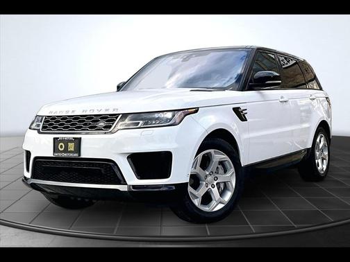 Fuji White 2019 Land Rover Range Rover Sport 3.0L Supercharged HSE