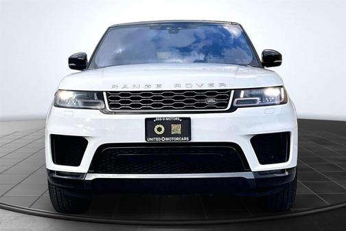 Fuji White 2019 Land Rover Range Rover Sport 3.0L Supercharged HSE