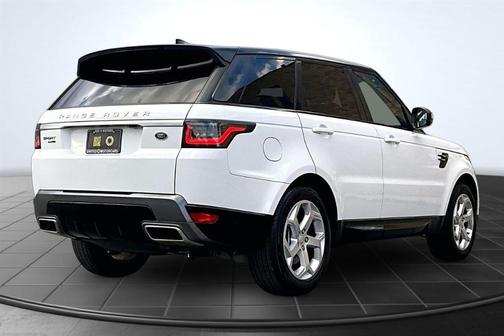 Fuji White 2019 Land Rover Range Rover Sport 3.0L Supercharged HSE