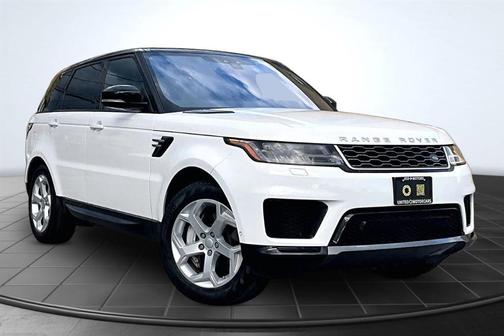 Fuji White 2019 Land Rover Range Rover Sport 3.0L Supercharged HSE