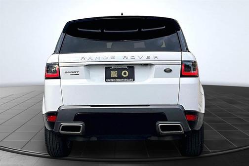 Fuji White 2019 Land Rover Range Rover Sport 3.0L Supercharged HSE