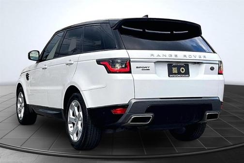 Fuji White 2019 Land Rover Range Rover Sport 3.0L Supercharged HSE