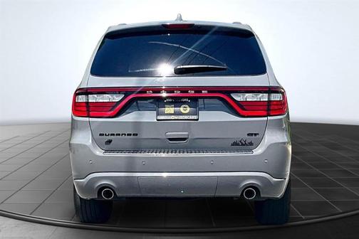 Gray 2020 Dodge Durango GT