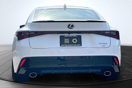 White 2023 Lexus IS 350 F Sport