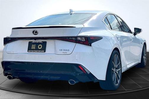 White 2023 Lexus IS 350 F Sport