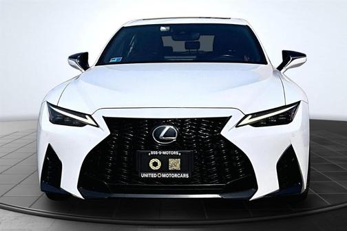 White 2023 Lexus IS 350 F Sport
