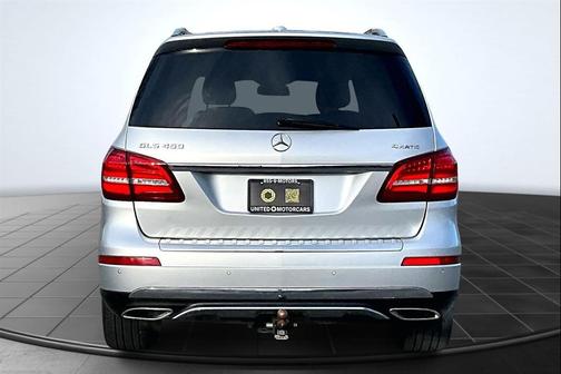 2018 Mercedes-Benz GLS 450 4MATIC