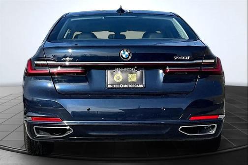 2020 BMW 740 xDrive