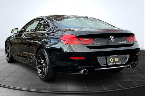 2016 BMW 640 i xDrive