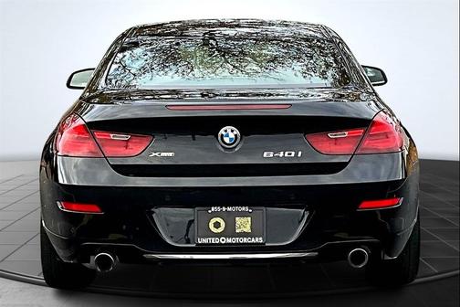 2016 BMW 640 i xDrive