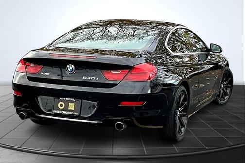 2016 BMW 640 i xDrive