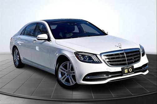 2018 Mercedes-Benz S-Class 4MATIC