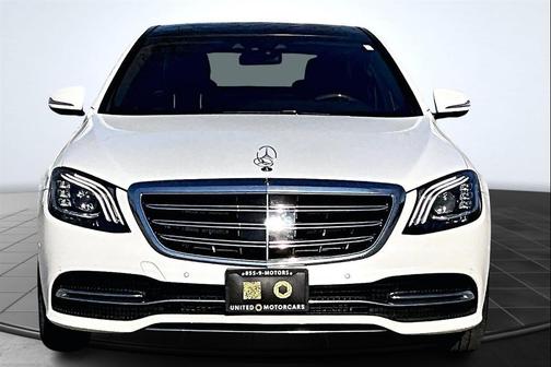 2018 Mercedes-Benz S-Class 4MATIC