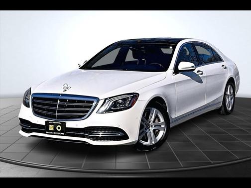 2018 Mercedes-Benz S-Class 4MATIC
