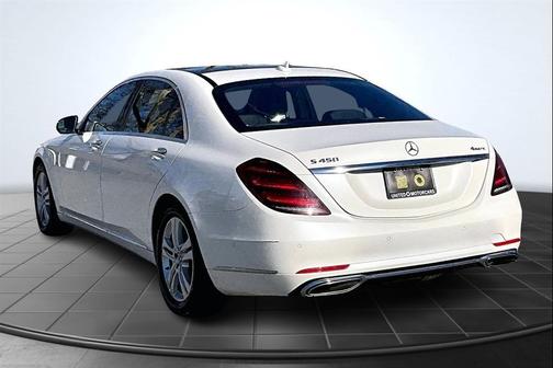 2018 Mercedes-Benz S-Class 4MATIC